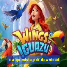 o alquimista pdf download